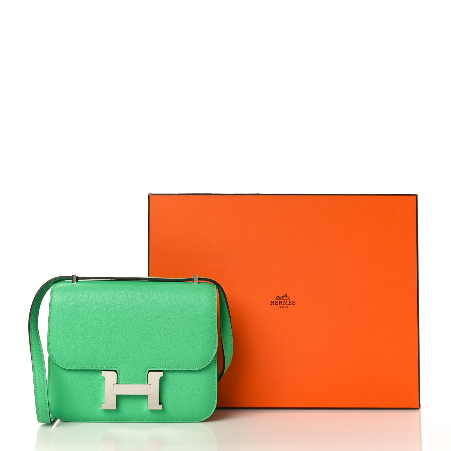 Hermes Evercolor Verso Constance 18 Vert Comics Vert Fizz 1604303
