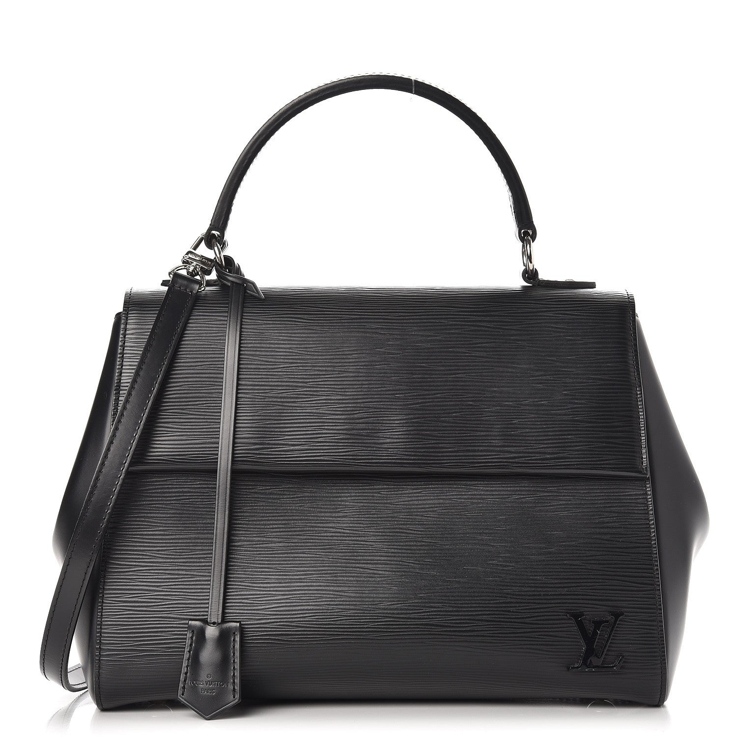 Louis Vuitton Epi Cluny MM Black 1 of 11