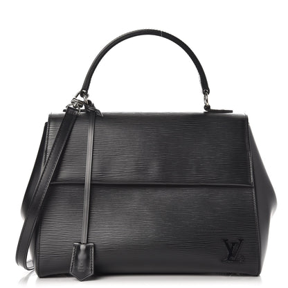 Louis Vuitton Epi Cluny MM Black 1 of 11