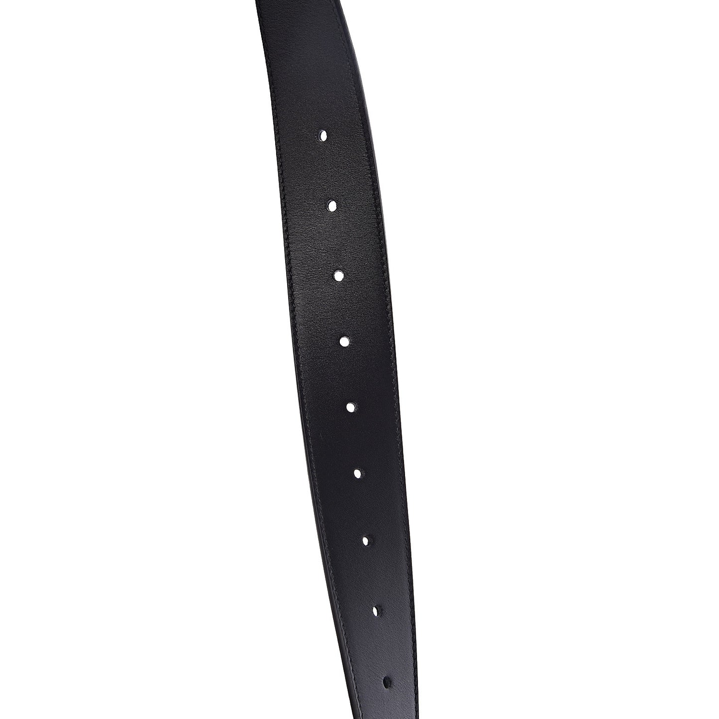 Calfskin Double G 40mm Belt 85 34 Black