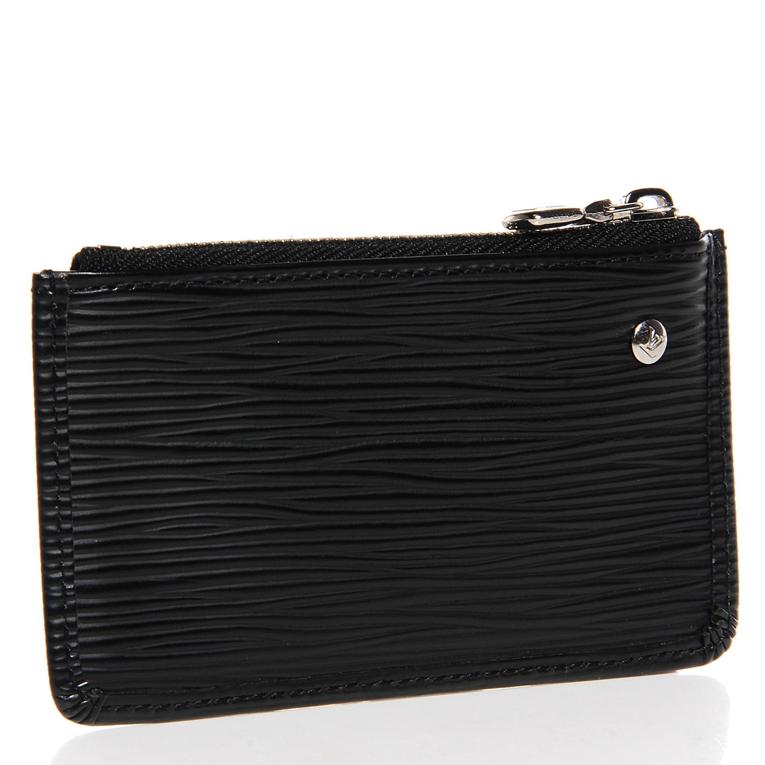Louis Vuitton Epi Key Pouch Black 3 of 7