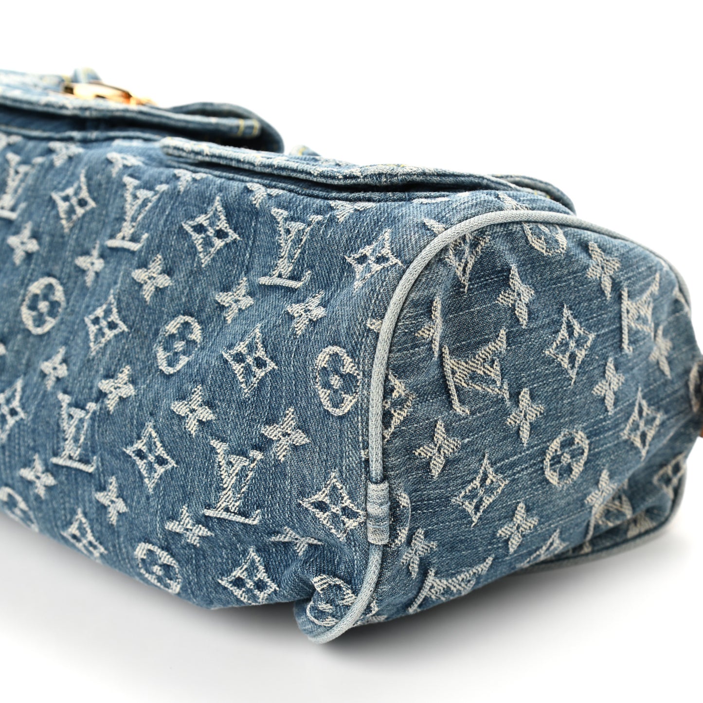 Monogram Denim Neo Speedy Blue