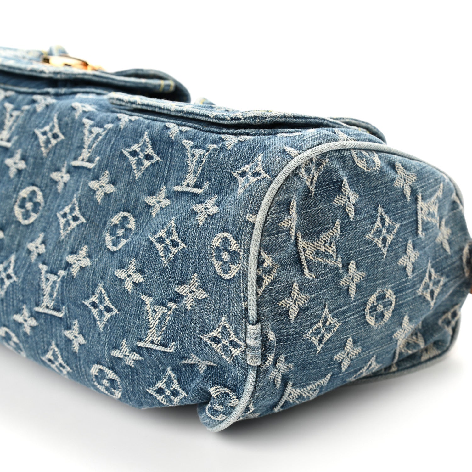 Louis Vuitton Monogram Denim Neo Speedy Blue 10 of 12