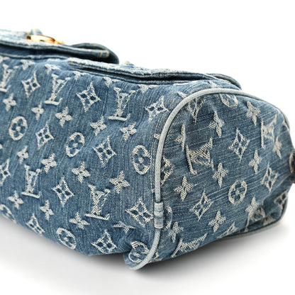 Louis Vuitton Monogram Denim Neo Speedy Blue 10 of 12