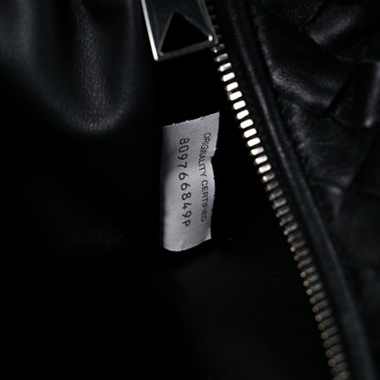 Bottega Veneta Nappa Intrecciato Teen Jodie Hobo Black 7 of 7