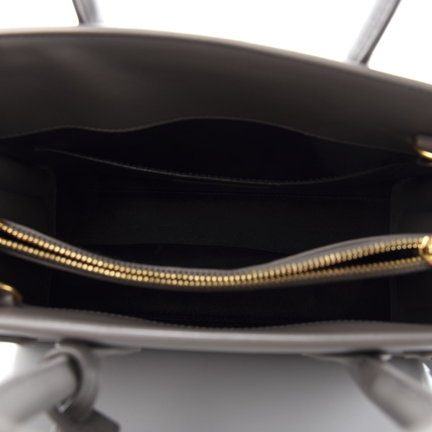 Saint Laurent Calfskin Baby Sac de Jour Fog 5 of 11