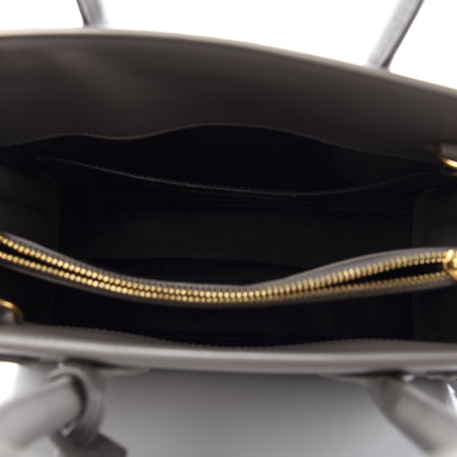 Saint Laurent Calfskin Baby Sac de Jour Fog 5 of 11
