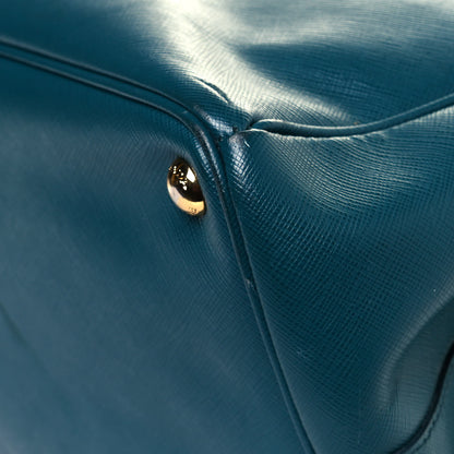 Prada Saffiano Lux Large Tote Ottanio 8 of 15