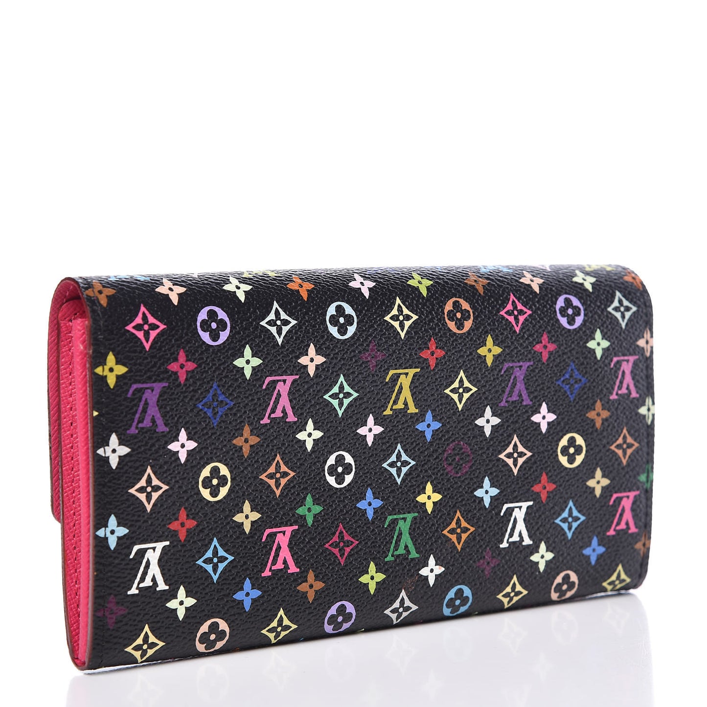 Monogram Multicolor Sarah Wallet Black Grenade