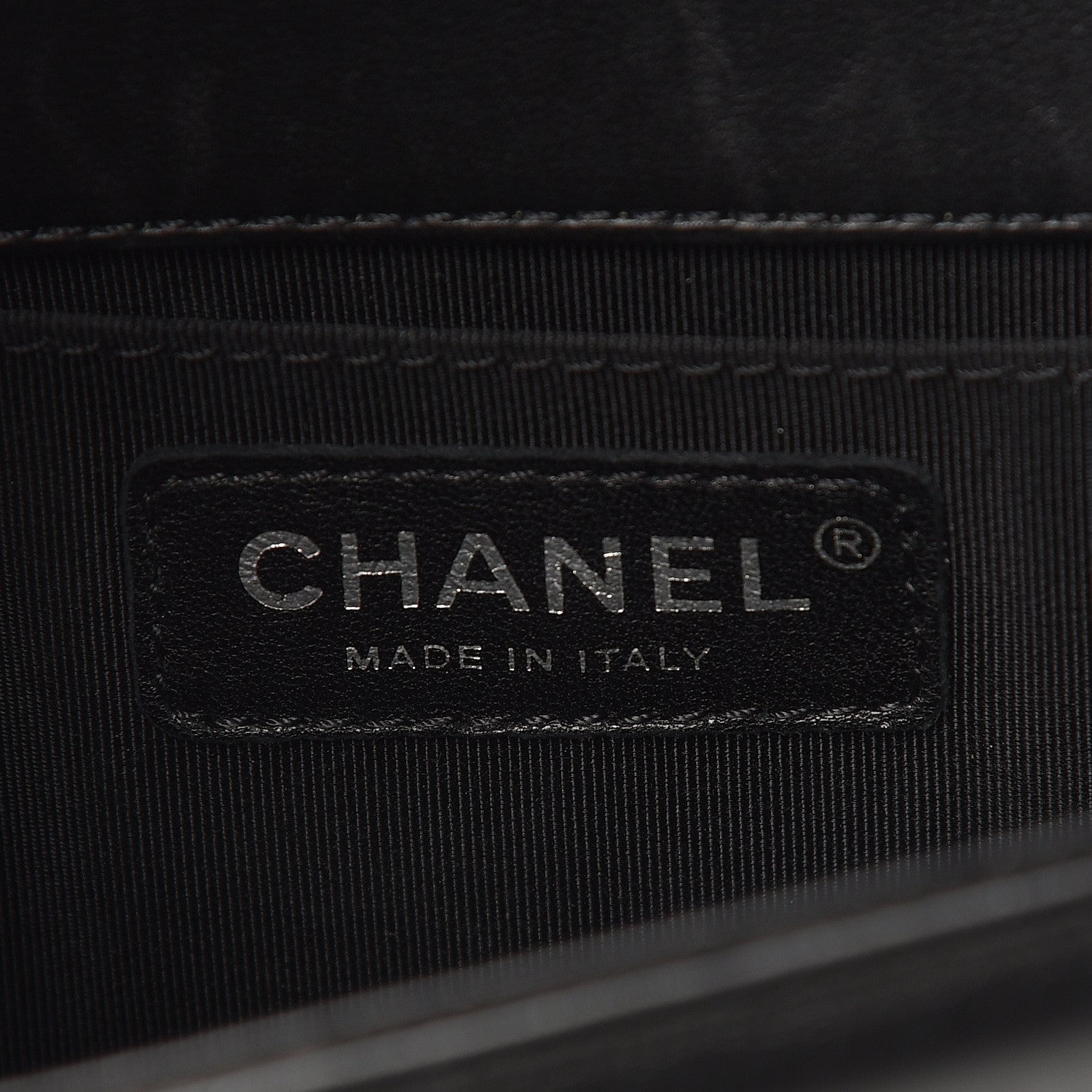Chanel Calfskin Quilted Small Boy Flap Black 6 of 19