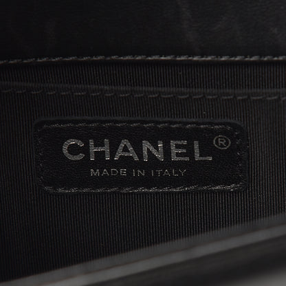 Chanel Calfskin Quilted Small Boy Flap Black 6 of 19
