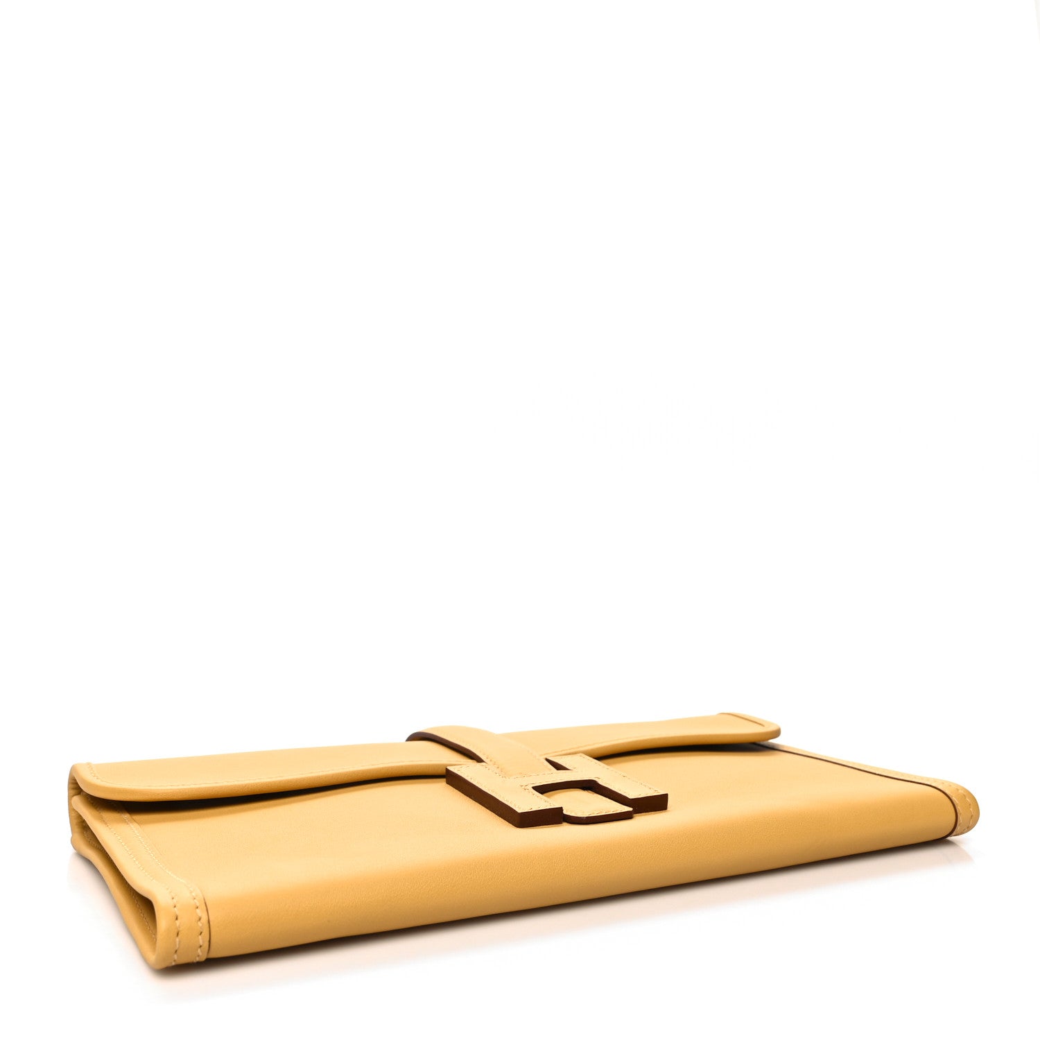 Hermes Swift Jige Elan 29 Clutch Jaune Sable 4 of 10