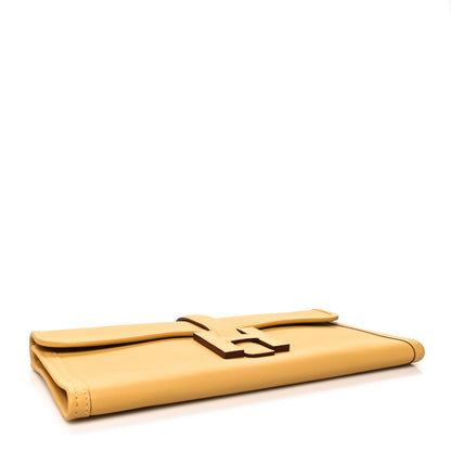 Hermes Swift Jige Elan 29 Clutch Jaune Sable 4 of 10