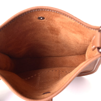 Hermes Taurillon Clemence Evelyne TPM Gold 5 of 9