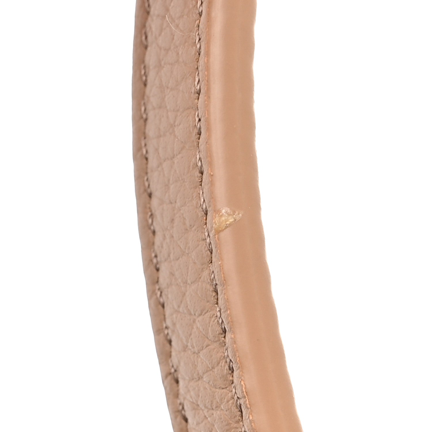 Christian Louboutin Calfskin Perforated Loubinthesky Small Cabarock Spikes Tote Beige 10 of 10