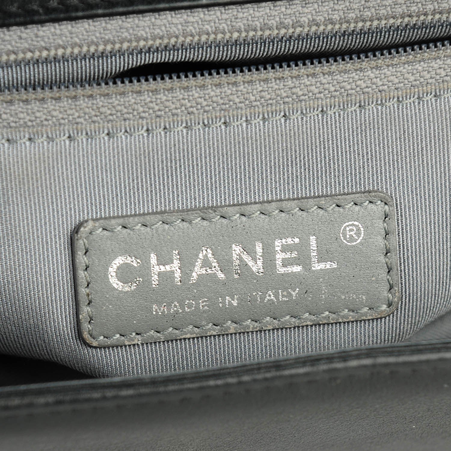 Chanel Lambskin Quilted New Medium Boy Flap Black 7 of 7