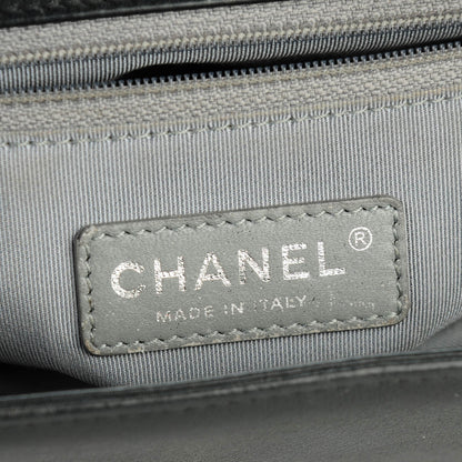 Chanel Lambskin Quilted New Medium Boy Flap Black 7 of 7
