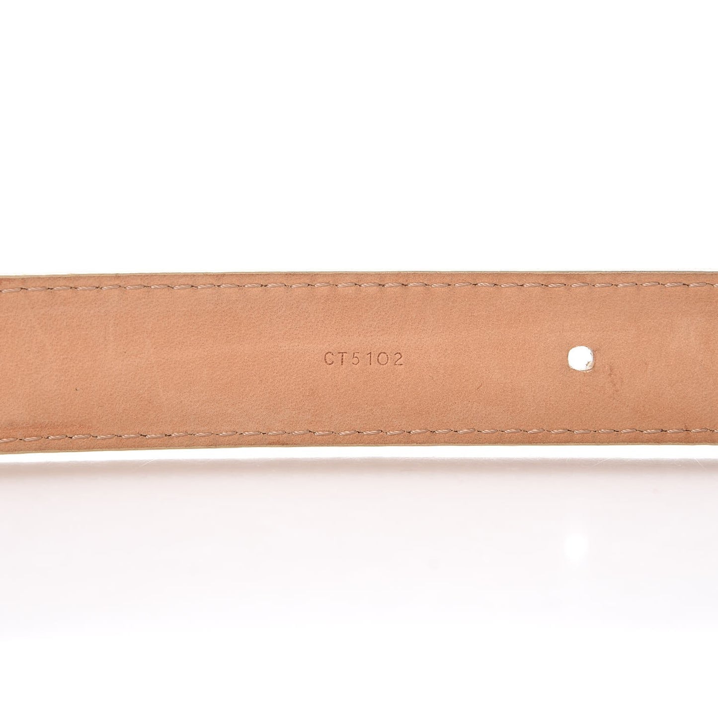 Damier Azur 25mm Belt 80 32