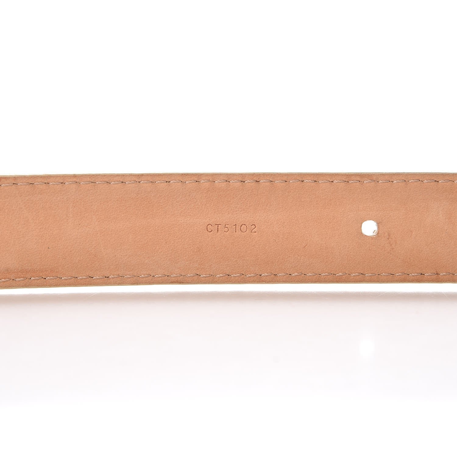 Louis Vuitton Damier Azur 25mm Belt 80 32 5 of 8