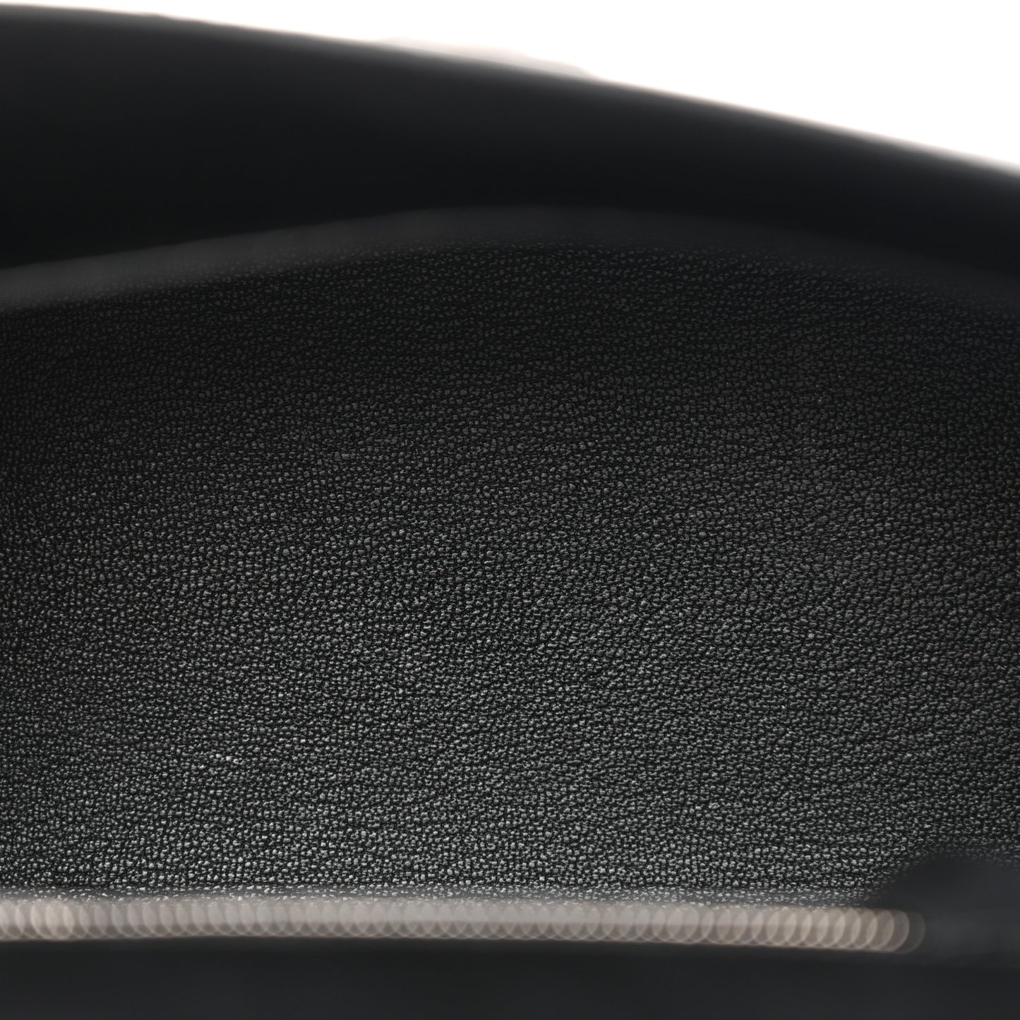Madame Calfskin Shiny Niloticus Crocodile Kelly Sellier Touch 25 Black