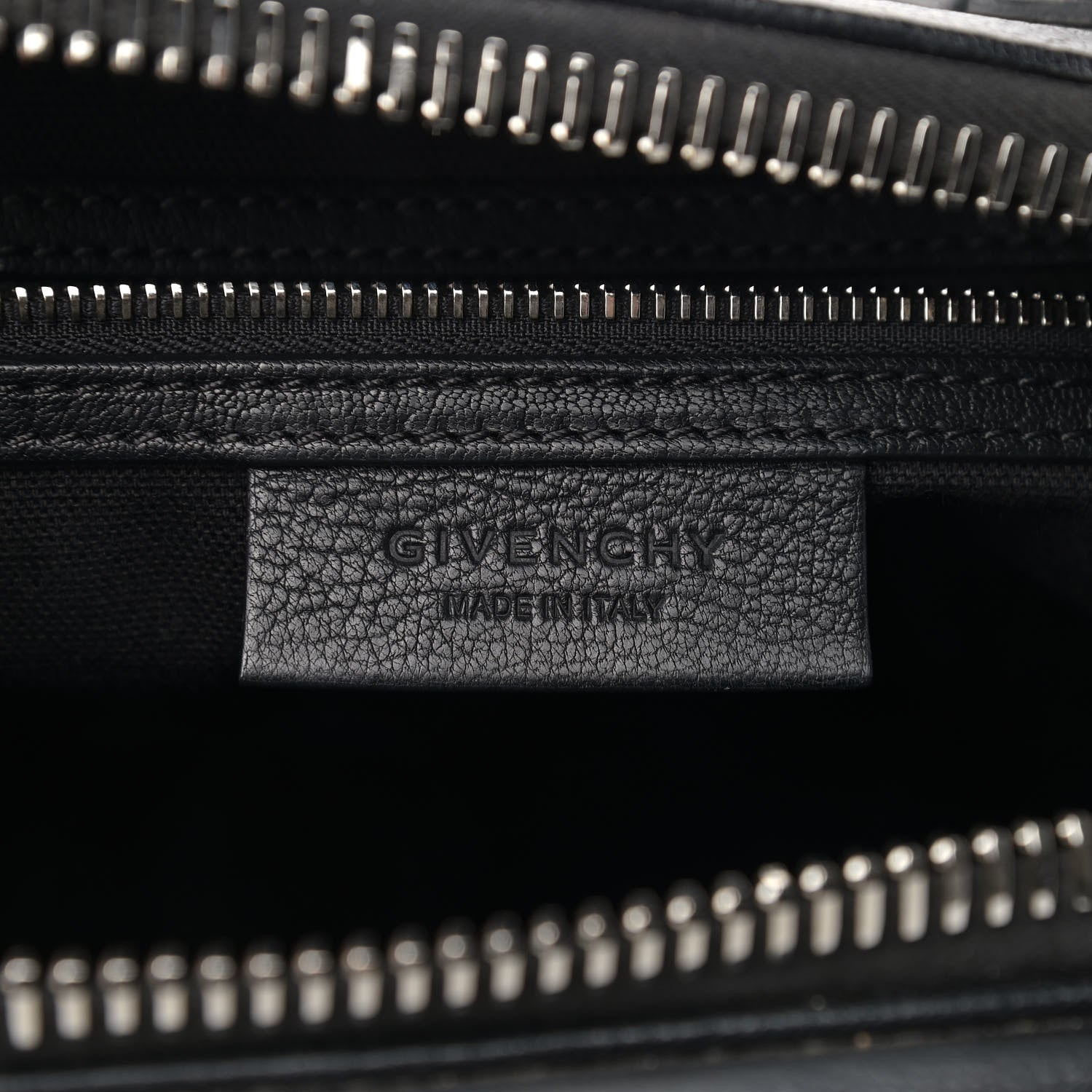 Givenchy Sugar Goatskin Small Antigona Black 10 of 11