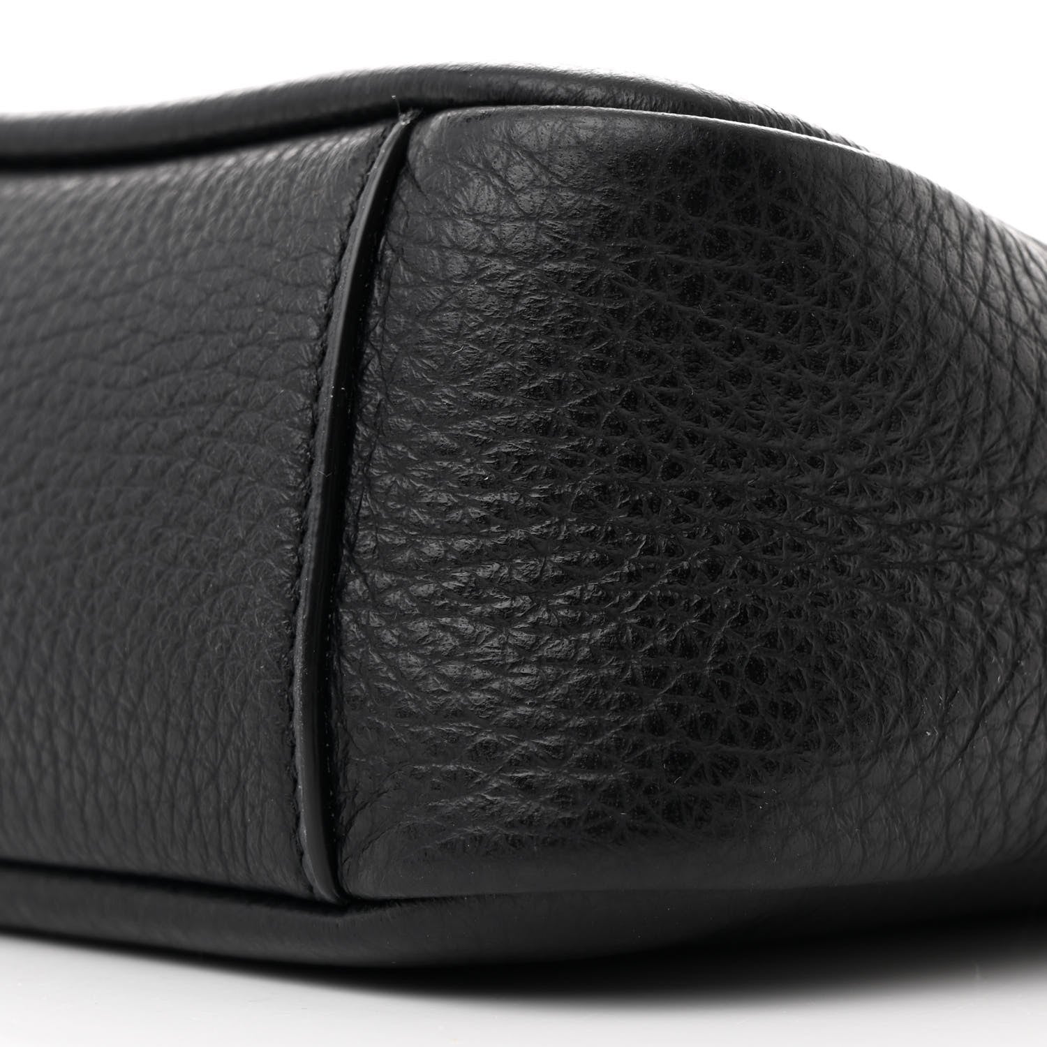 Saint Laurent Grained Calfskin Baby Le 5 A 7 Supple Hobo Black 11 of 11