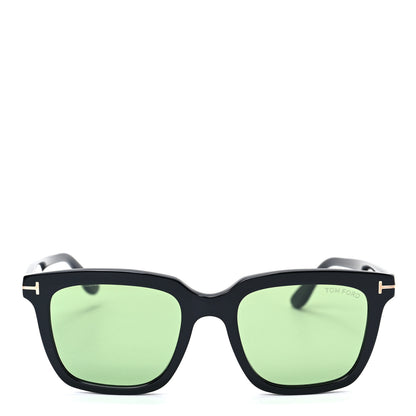 Tom Ford Acetate Marco Sunglasses TF646 Black 2 of 6