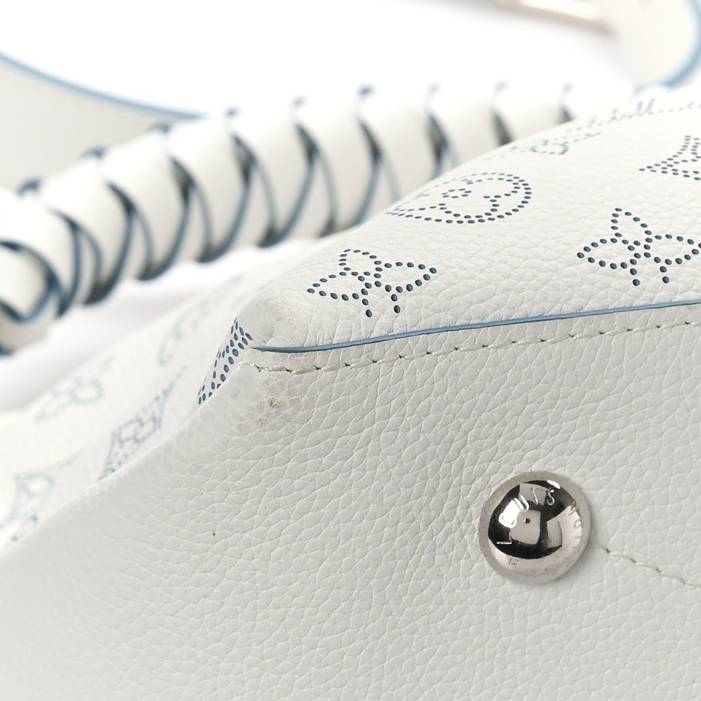 Mahina Beaubourg Hobo MM Snow Orage Blue
