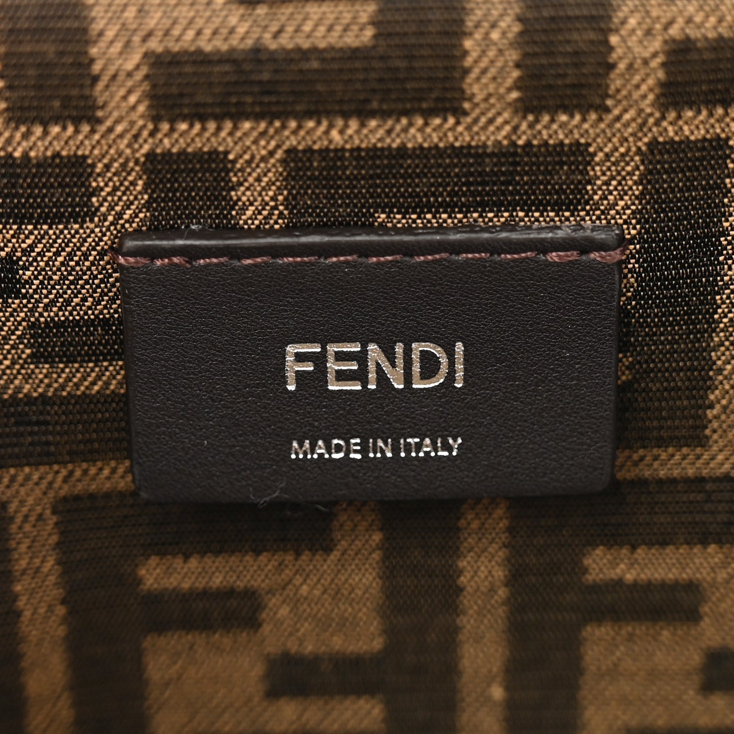 Shiny Nappa Small Fendi First Violetta