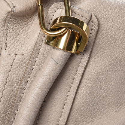 Chloe Calfskin Medium Paraty Mastic 19 of 20