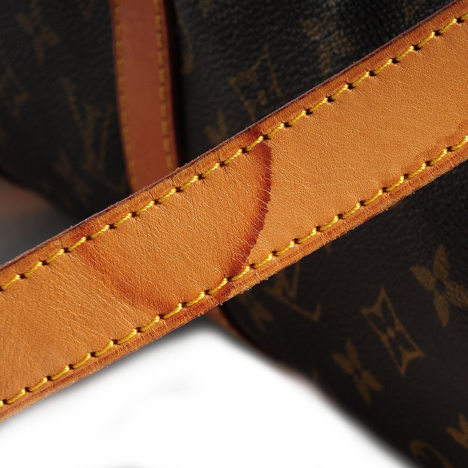 Louis Vuitton Monogram Keepall Bandouliere 50 8 of 8