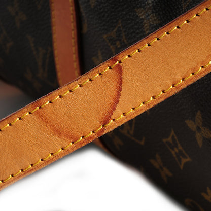Louis Vuitton Monogram Keepall Bandouliere 50 8 of 8