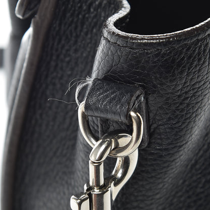 Celine Drummed Calfskin Nano Luggage Black 12 of 12