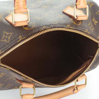 Louis Vuitton Monogram Speedy Bandouliere 25 5 of 8