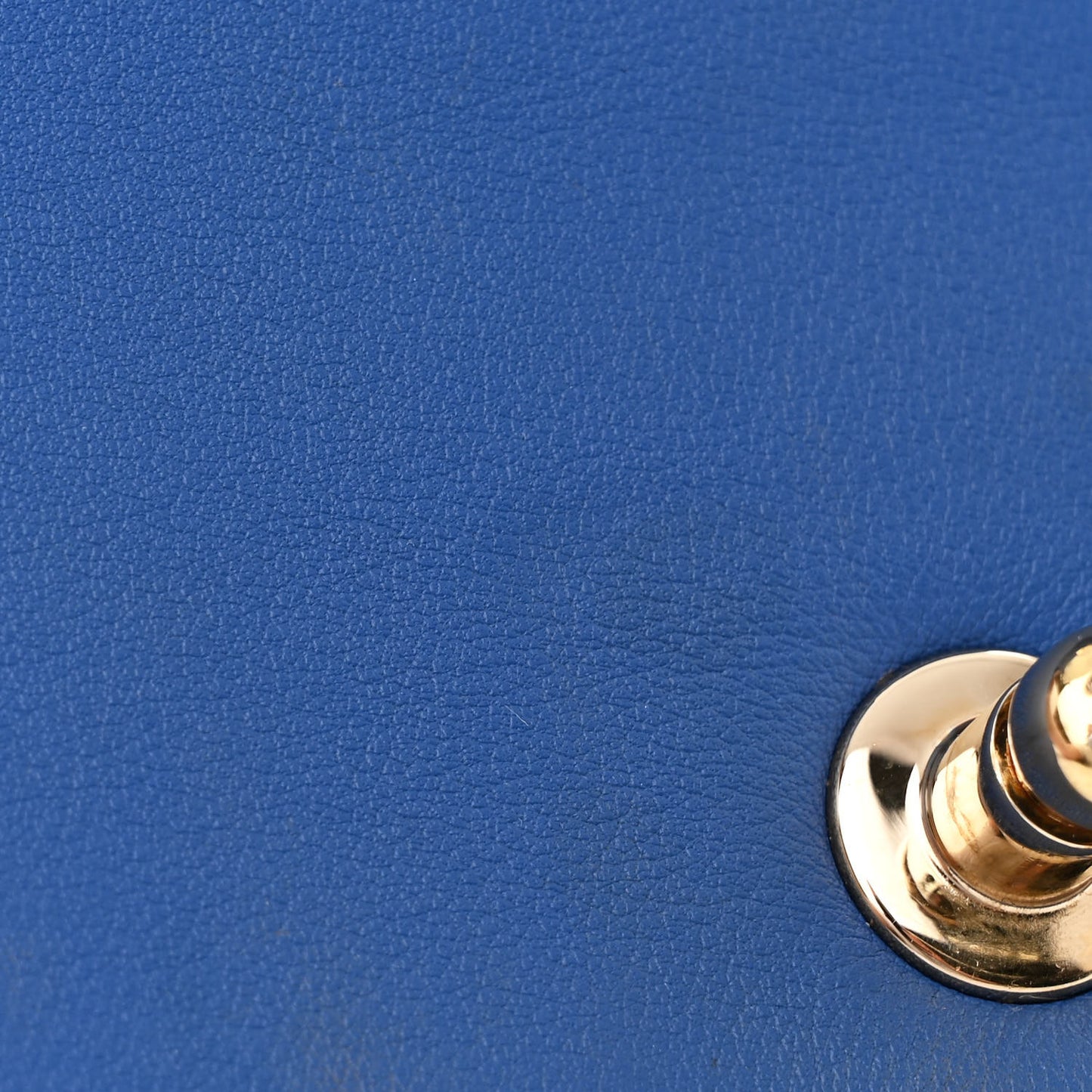 Lambskin Quilted Medium Boy Flap Blue