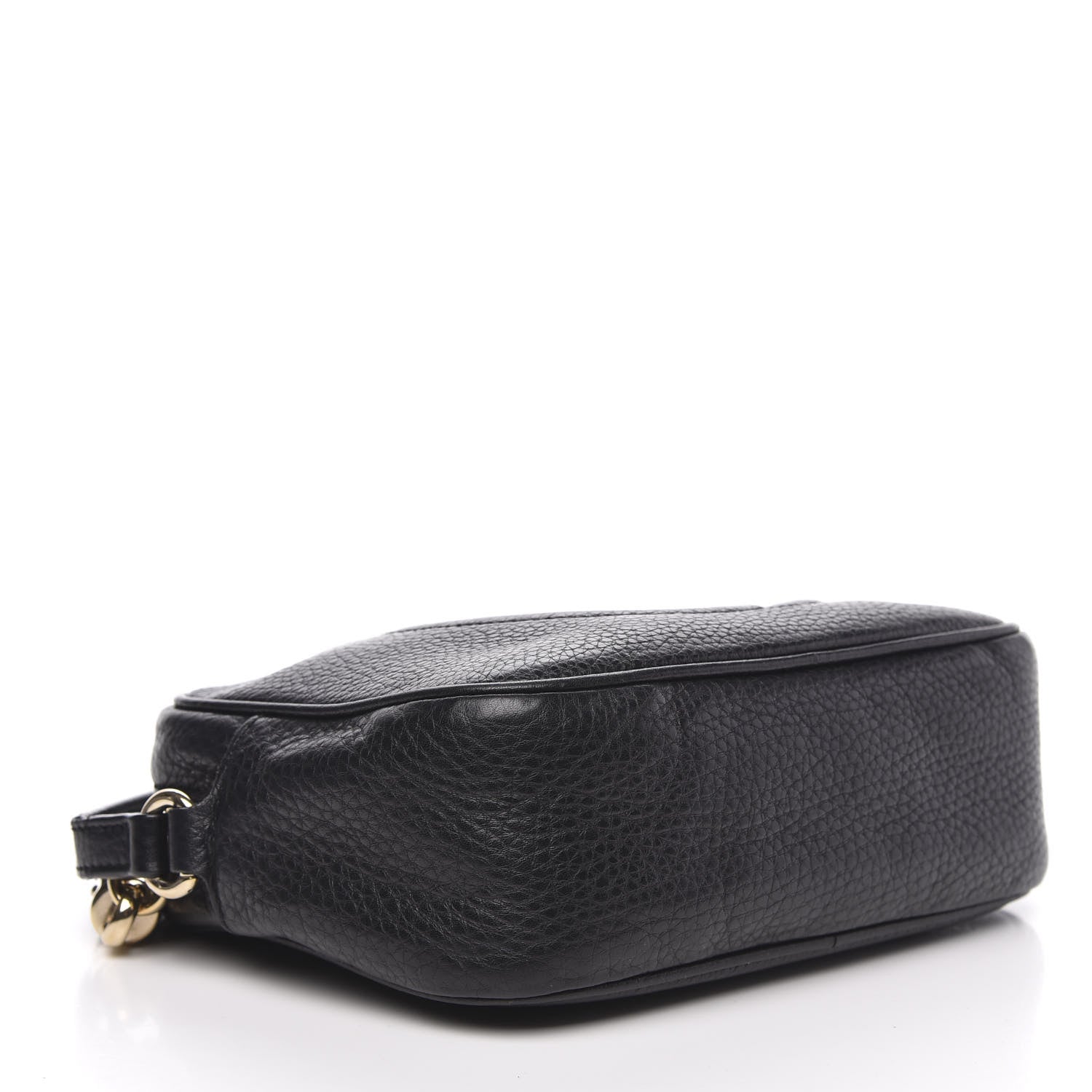 Gucci Pebbled Calfskin Small Soho Disco Bag Black 4 of 13