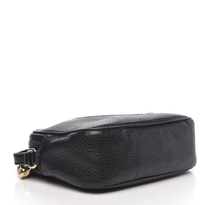 Gucci Pebbled Calfskin Small Soho Disco Bag Black 4 of 13