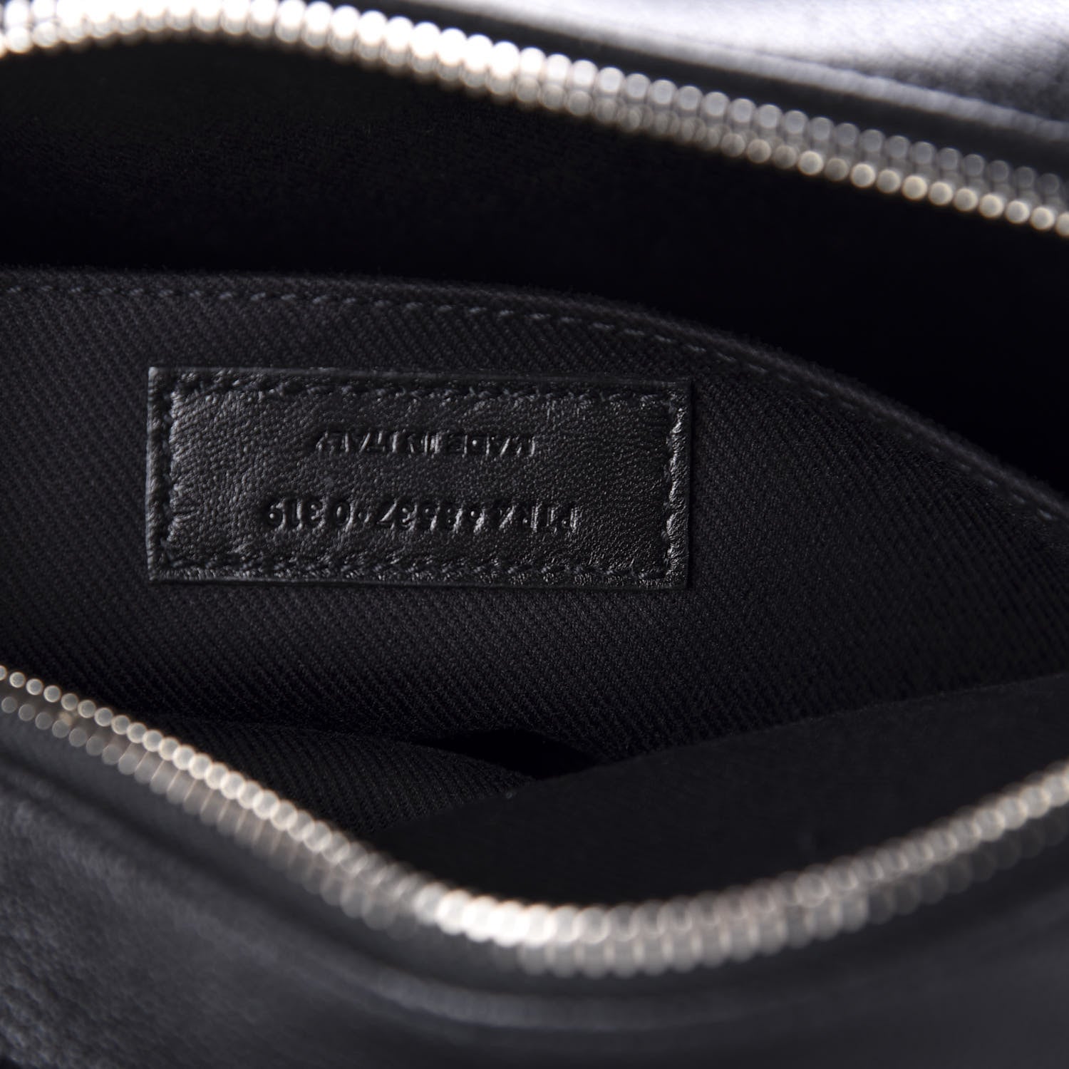 Saint Laurent Raffia Calfskin Monogram Lou Camera Bag Black 7 of 10