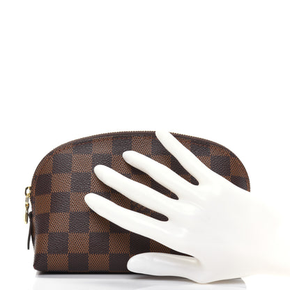 Louis Vuitton Damier Ebene Cosmetic Pouch 2 of 9
