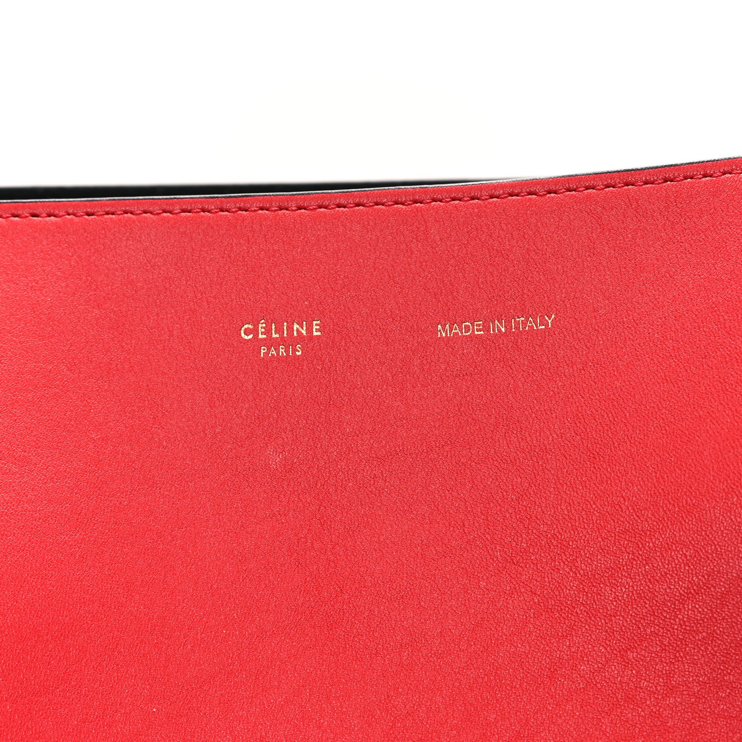 Celine Shiny Smooth Calfskin Small Twisted Cabas Chili Pale Pink 7 of 12