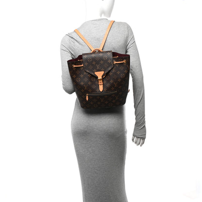 Louis Vuitton Monogram Montsouris NM Backpack 2 of 12