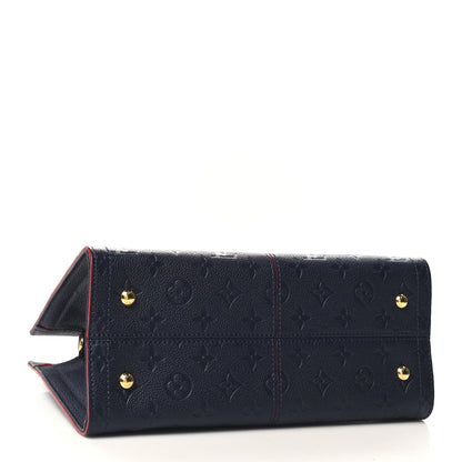 Louis Vuitton Empreinte Sully PM  Marine Rouge 4 of 9