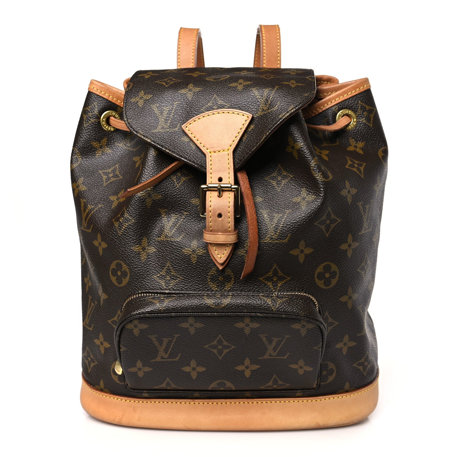 Louis Vuitton Monogram Montsouris MM Backpack 1 of 7
