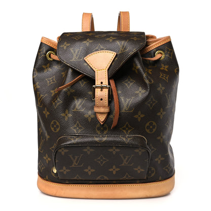 Louis Vuitton Monogram Montsouris MM Backpack 1 of 7