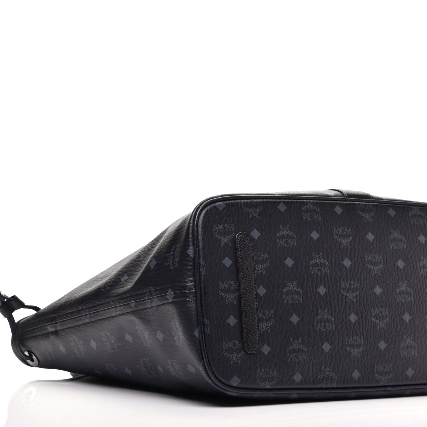 Visetos Large Liz Reversible Shopper Tote Black