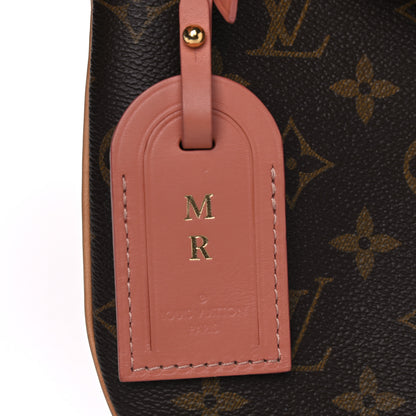 Louis Vuitton Monogram Lorette Vieux Rose 8 of 9