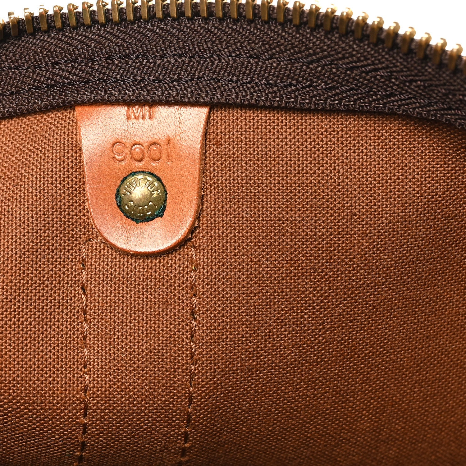 Louis Vuitton Monogram Keepall 60 6 of 10