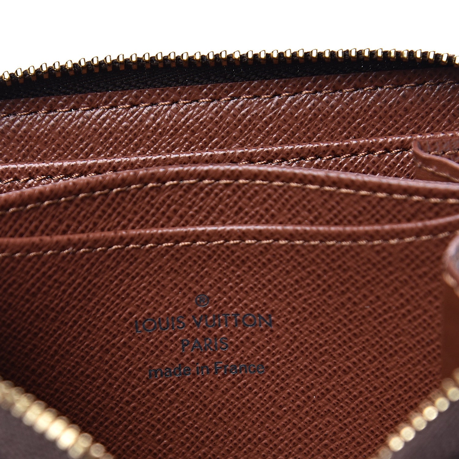 Louis Vuitton Monogram Zippy Coin Purse 5 of 6