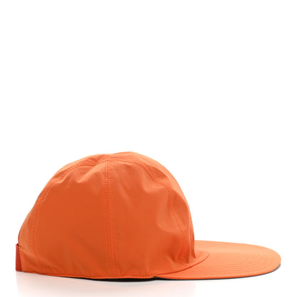 Hermes Nylon Reversible Roger Cap Orange 11 of 14