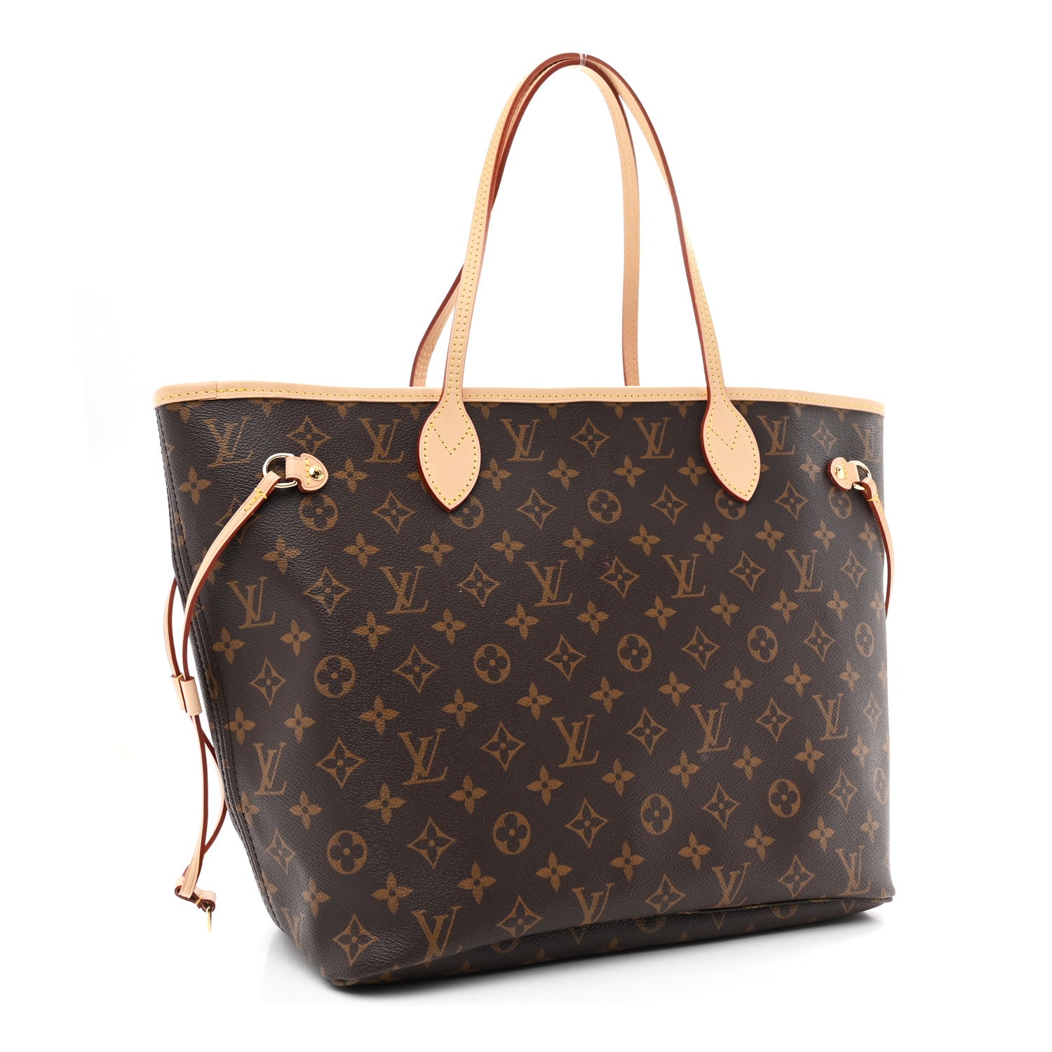 Louis Vuitton Monogram Neo Neverfull MM Cherry 3 of 9
